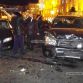 Bentley Continental Flying Spur Crash in Kiev