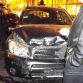 Bentley Continental Flying Spur Crash in Kiev