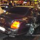 Bentley Continental Flying Spur Crash in Kiev
