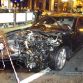 Bentley Continental Flying Spur Crash in Kiev