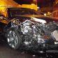 Bentley Continental Flying Spur Crash in Kiev