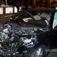 Bentley Continental Flying Spur Crash in Kiev