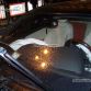 Bentley Continental Flying Spur Crash in Kiev