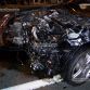 Bentley Continental Flying Spur Crash in Kiev