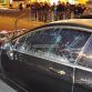 Bentley Continental Flying Spur Crash in Kiev