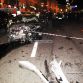 Bentley Continental Flying Spur Crash in Kiev