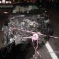 Bentley Continental Flying Spur Crash in Kiev