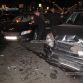 Bentley Continental Flying Spur Crash in Kiev