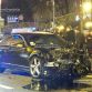 Bentley Continental Flying Spur Crash in Kiev