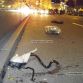 Bentley Continental Flying Spur Crash in Kiev
