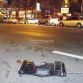 Bentley Continental Flying Spur Crash in Kiev