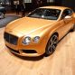 Bentley Continental GT V8 Live in Geneva 2012