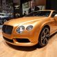 Bentley Continental GT V8 Live in Geneva 2012