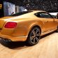 Bentley Continental GT V8 Live in Geneva 2012
