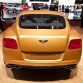 Bentley Continental GT V8 Live in Geneva 2012