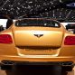 Bentley Continental GT V8 Live in Geneva 2012