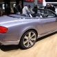 Bentley Continental GTC V8 Live in Geneva 2012