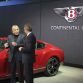 Bentley Continental GTC V8 Live in Detroit 2012