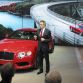 Bentley Continental GTC V8 Live in Detroit 2012