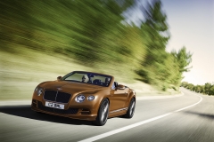 Bentley Continental GT Speed 2014 and Bentley Flying Spur V8