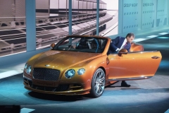 Bentley Continental GT Speed 2014