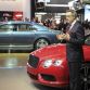 Bentley Continental GTC V8 Live in Detroit 2012