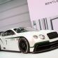 Bentley Continental GT3 Live in Paris 2012