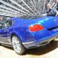 Bentley Continental GT Speed Live in Paris 2012