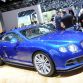 Bentley Continental GT Speed Live in Paris 2012