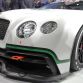 Bentley Continental GT3 Live in Paris 2012