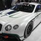 Bentley Continental GT3 Live in Paris 2012