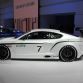 Bentley Continental GT3 Live in Paris 2012