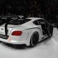 Bentley Continental GT3 Live in Paris 2012