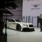 Bentley Continental GT3 Live in Paris 2012