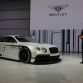 Bentley Continental GT3 Live in Paris 2012