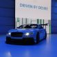 Bentley Continental GT3 Live in Paris 2012