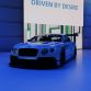 Bentley Continental GT3 Live in Paris 2012