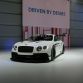 Bentley Continental GT3 Live in Paris 2012