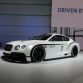 Bentley Continental GT3 Live in Paris 2012