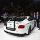 Bentley Continental GT3 Live in Paris 2012