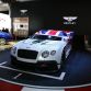 Bentley Continental GT3 Live in Paris 2012