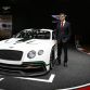 Bentley Continental GT3 Live in Paris 2012