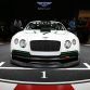 Bentley Continental GT3 Live in Paris 2012