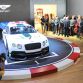 Bentley Continental GT3 Live in Paris 2012