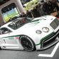 Bentley Continental GT3 Live in Paris 2012