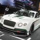 Bentley Continental GT3 Live in Paris 2012