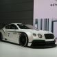 Bentley Continental GT3 Live in Paris 2012