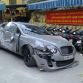 Bentley Continental Supersports Crash in Vietnam