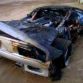 Vector M12 on fire