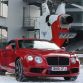 Bentley Continental V8 makes flying debut in Munich